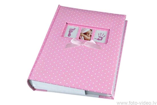 Foto albums 10x15cm 200 bildēm. KD46200 Dreamland Pink